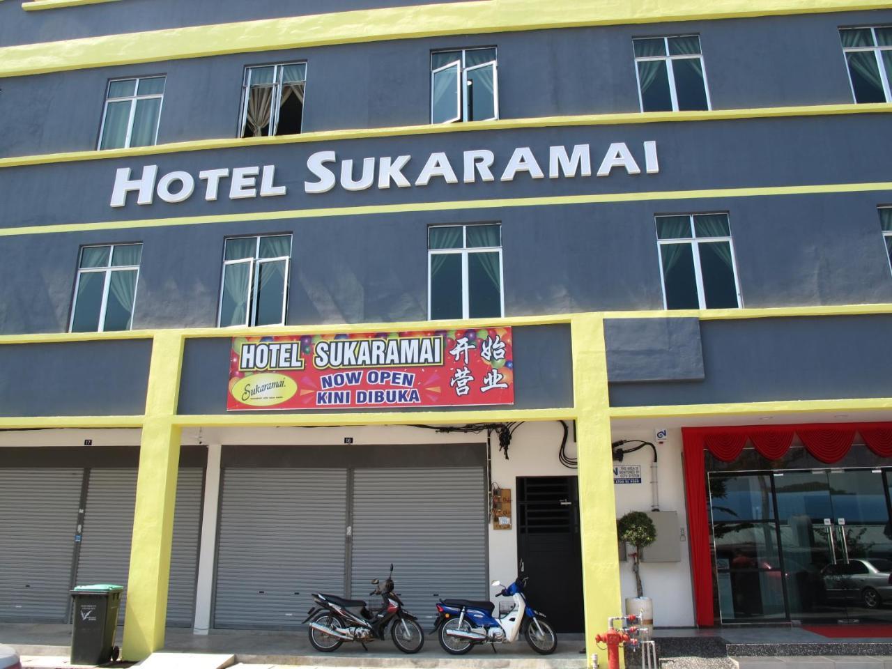 Hotel Sukaramai Kampung Gurun Eksteriør bilde